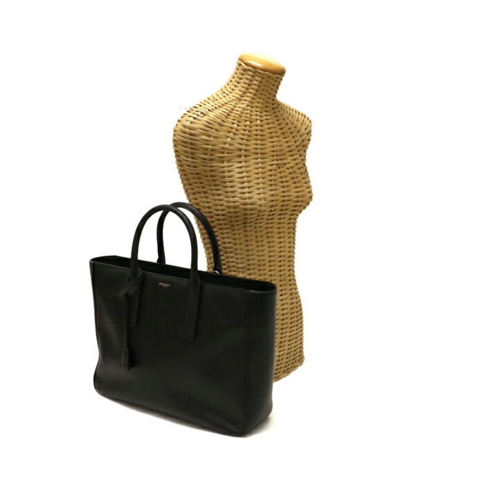Saint Laurent Sack Museum Handbag Business Bag Black